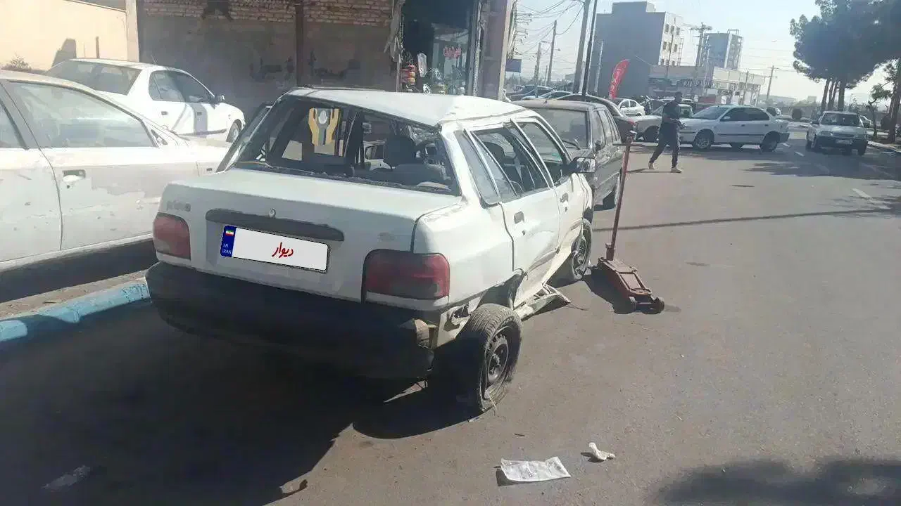 مرکز اسقاط نقدی|خودرو سواری و وانت|قزوین, |دیوار