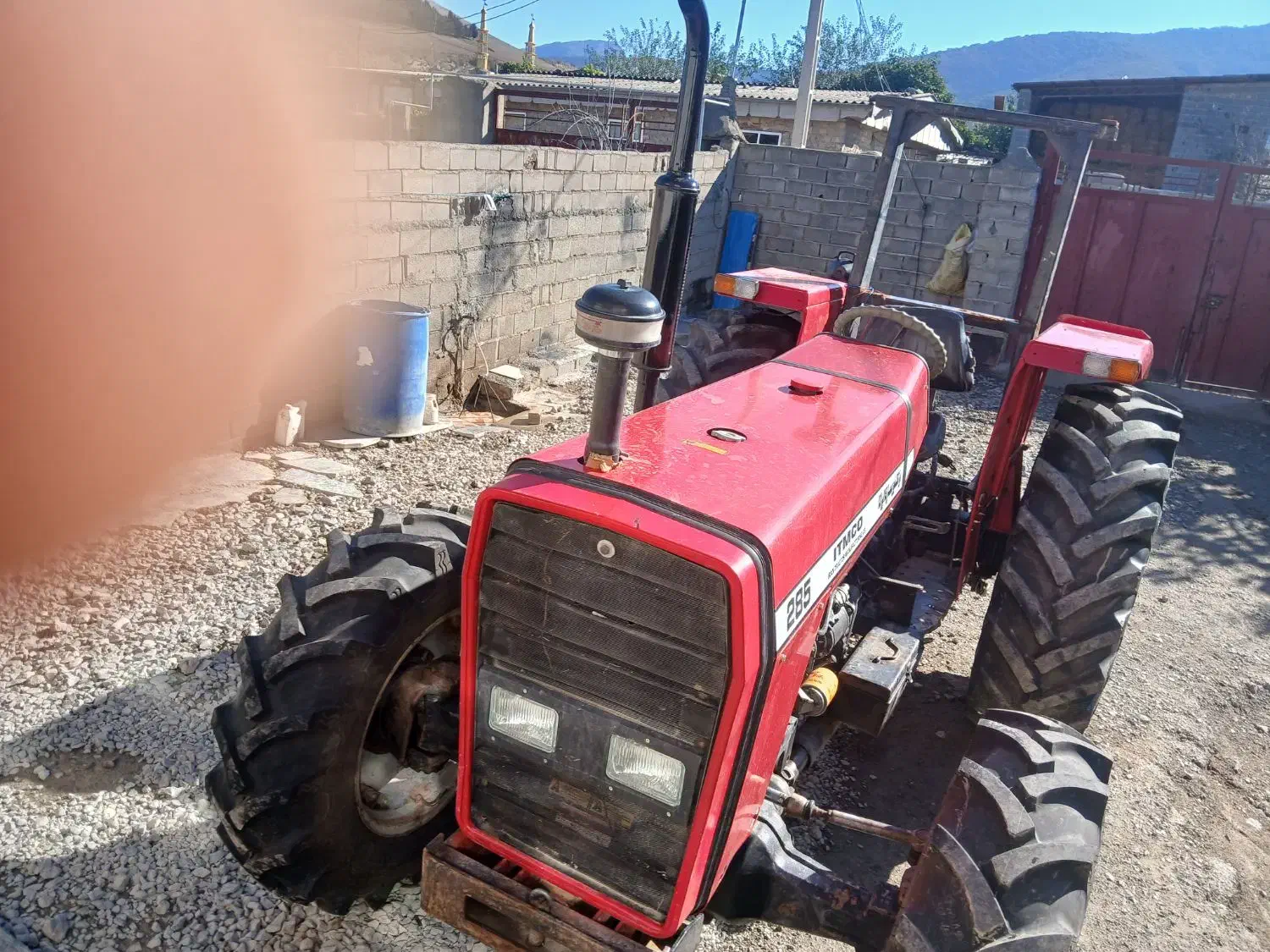 تراکتور۲۸۵ جفت مدل ۹۳|خودرو سنگین|کلاله, |دیوار