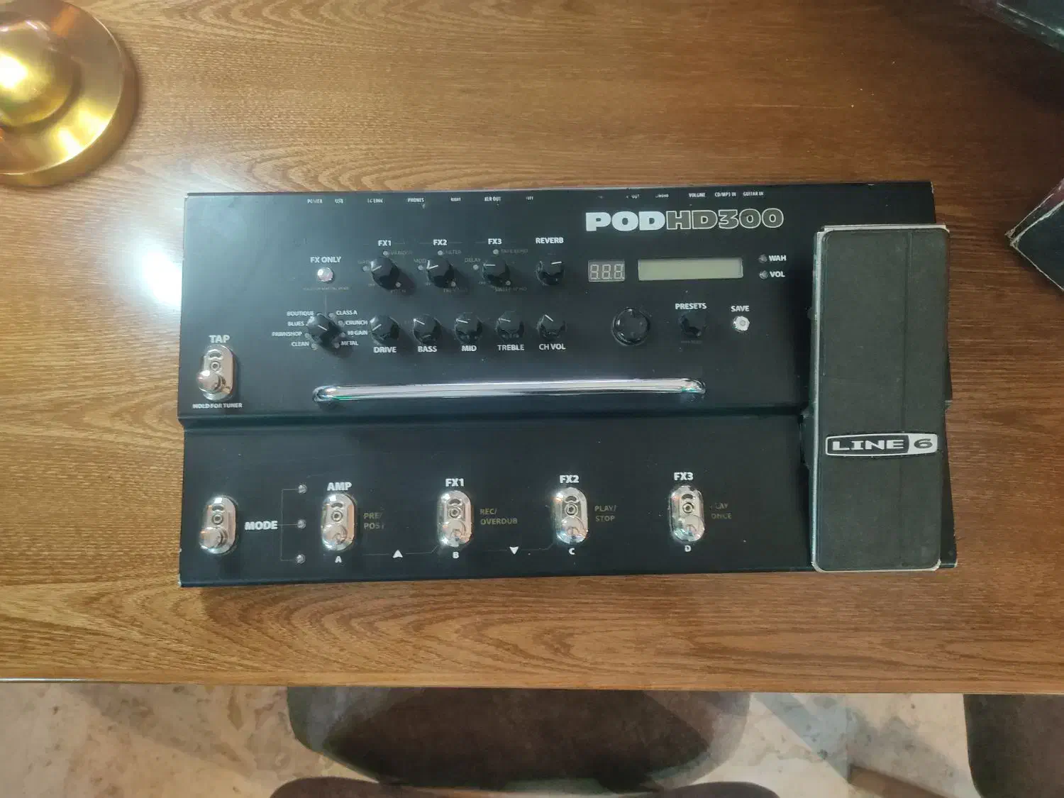 مولتی افکت Line6 hd300|گیتار، بیس، امپلیفایر|اراک, |دیوار