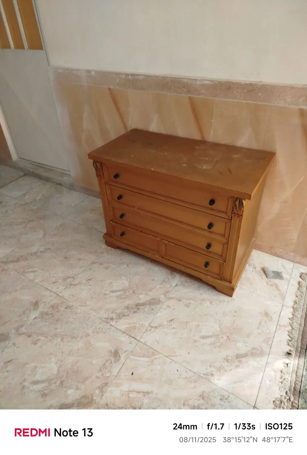 تخت چوب|تخت و سرویس خواب|اردبیل, |دیوار