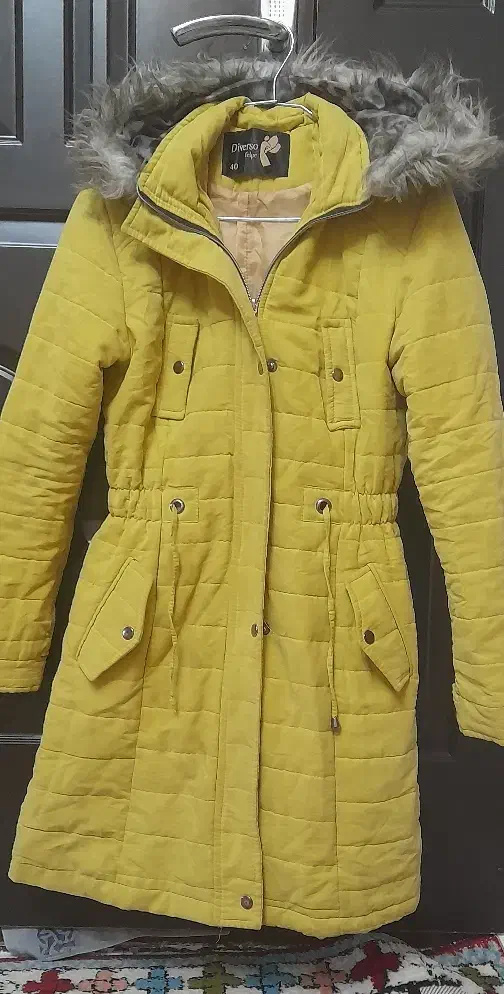 ۴ عدد کاپشن در حد نو|لباس|میانه, |دیوار