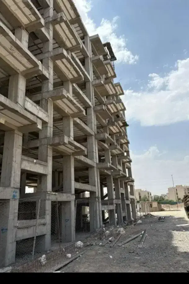 آپارتمان کلید اول/ اقساطی/ پانصد میلیون|فروش آپارتمان|نسیمشهر, |دیوار