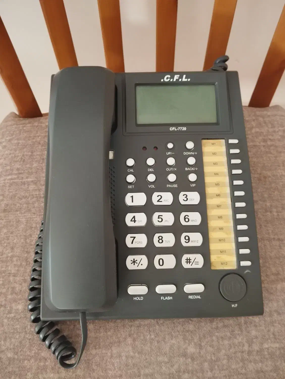 تلفن طرح قدیمی و اداری|تلفن رومیزی|دورود, |دیوار