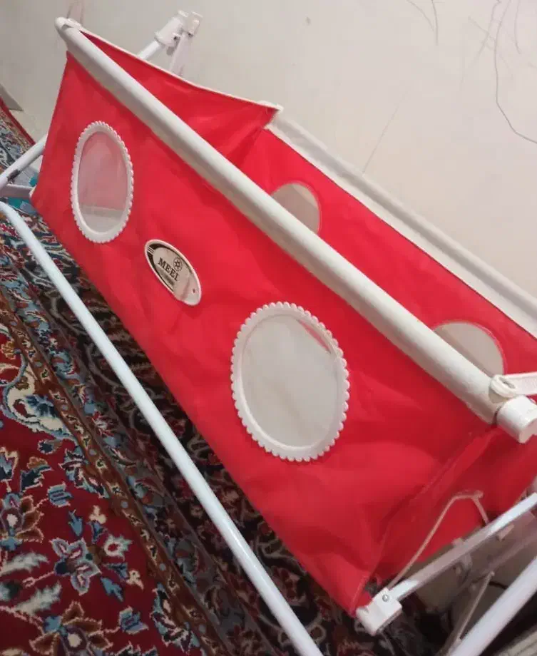 گهواره میلاد|تخت و صندلی بچه|کرمان, |دیوار