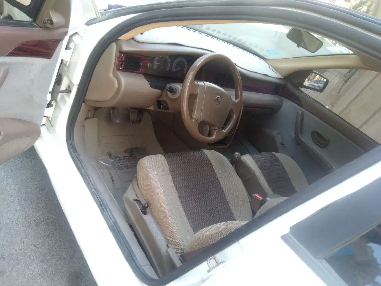 سمند مدل 92|خودرو سواری و وانت|اصفهان, رهنان|دیوار