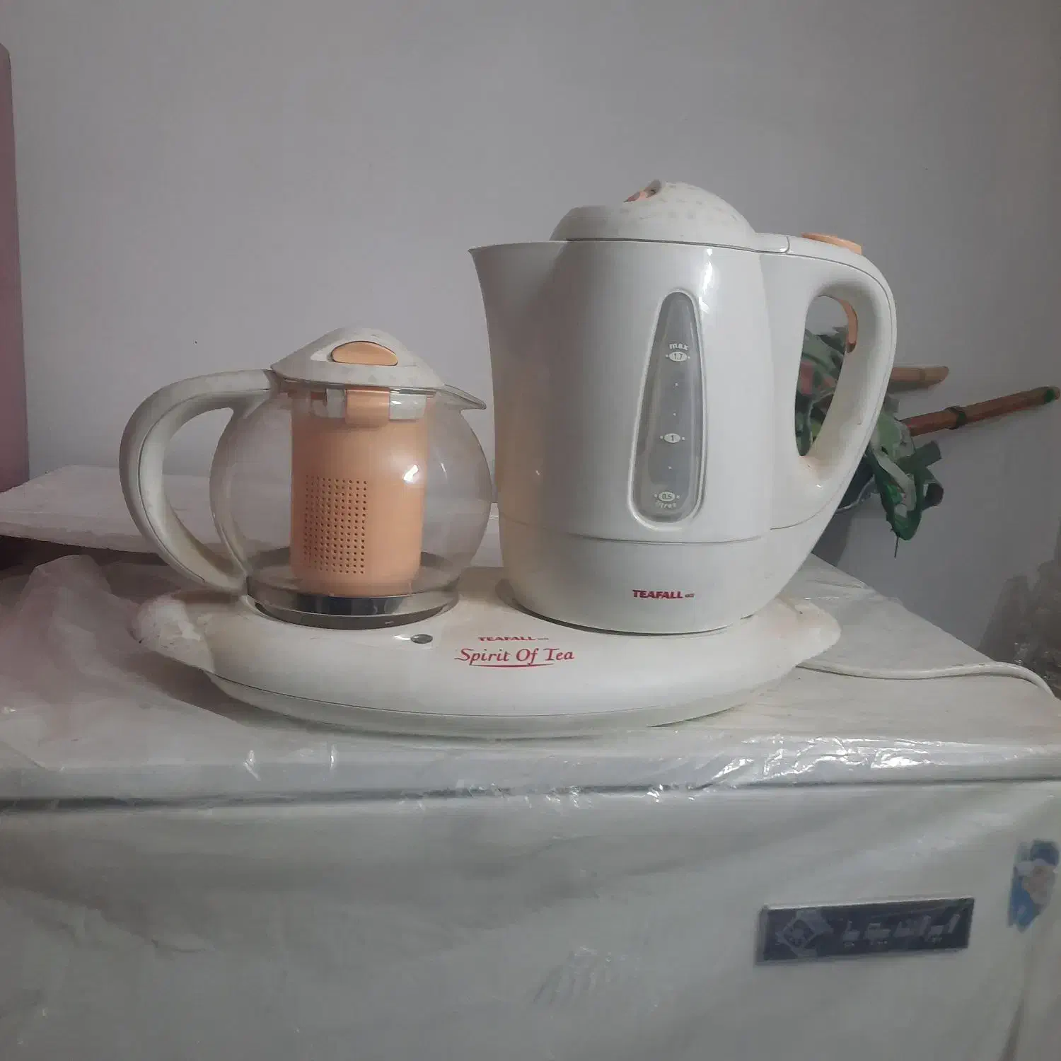 چایی ساز تفال|سماور، چایساز، قهوهساز|اصفهان, عطار نیشابوری|دیوار