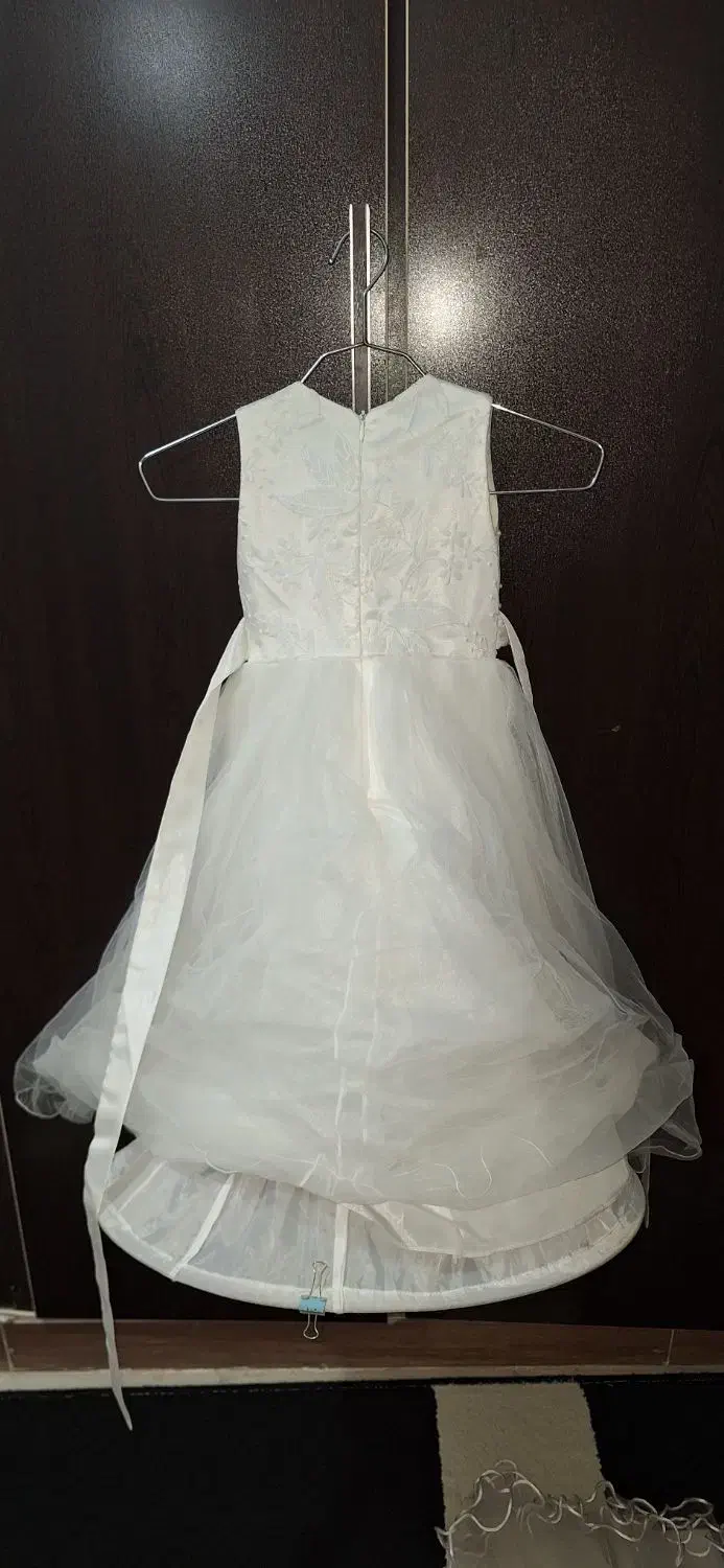 لباس عروس بچه ۵ تا ۶ساله|کفش و لباس بچه|بندر کنگان, |دیوار