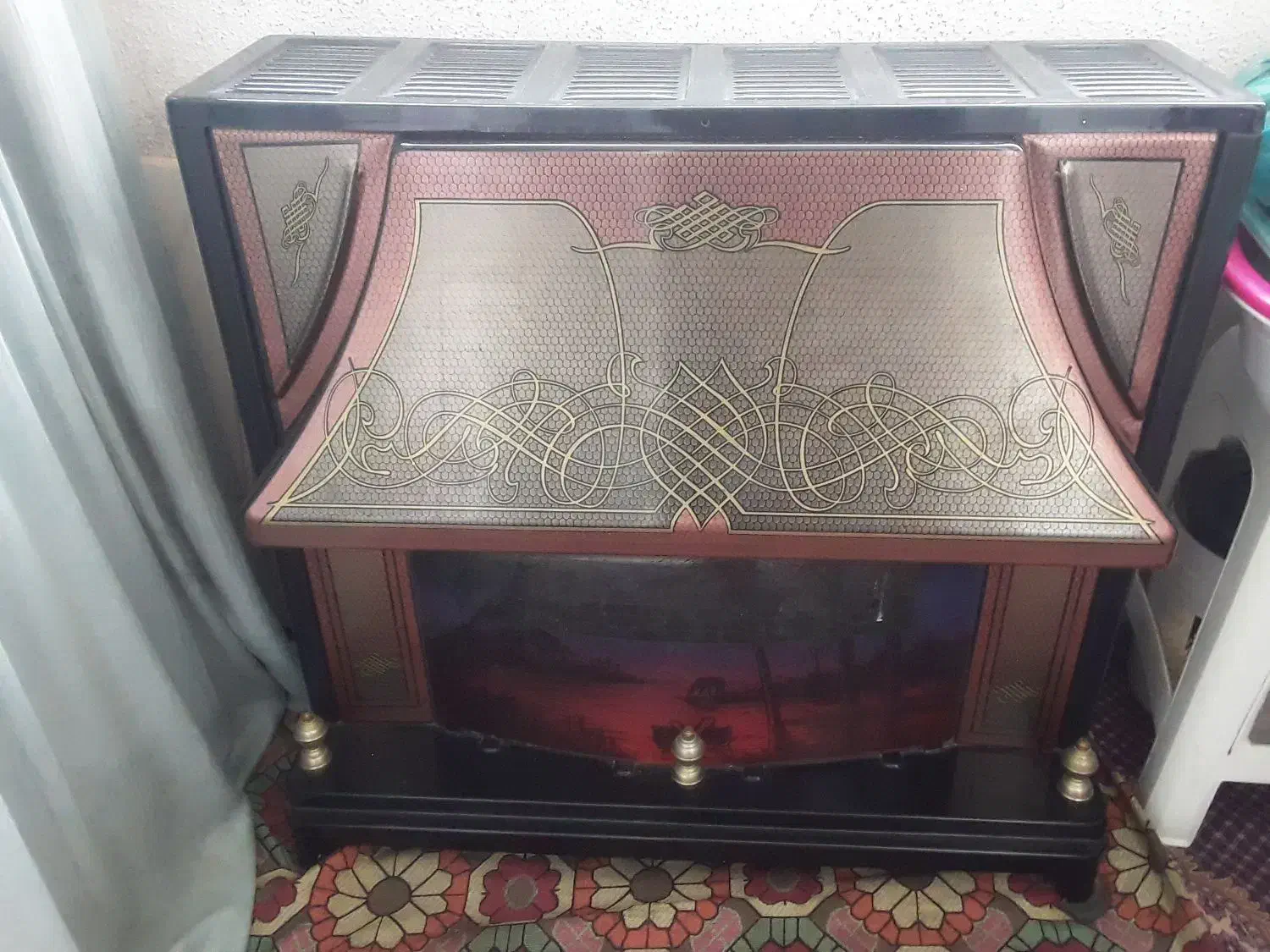 بخاری گازی|بخاری، هیتر، شومینه|رشت, اسماعیل آباد|دیوار