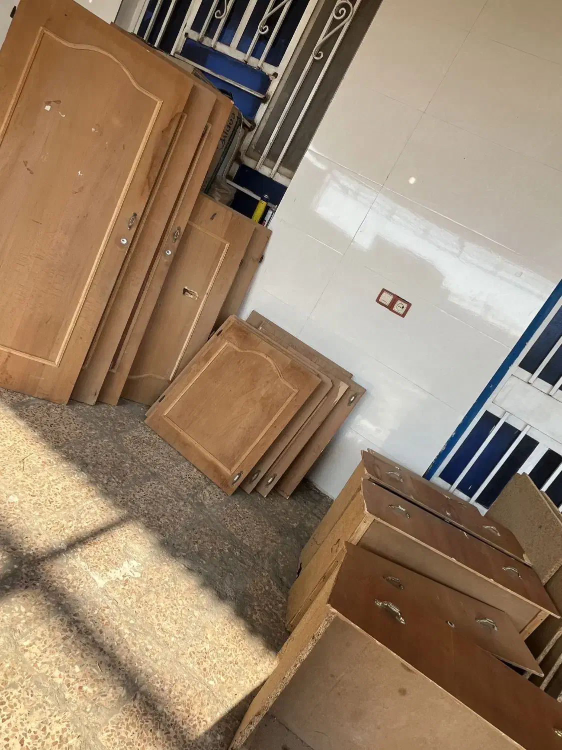 کمد دیواری|جاکفشی، کمد، دراور|شوشتر, |دیوار