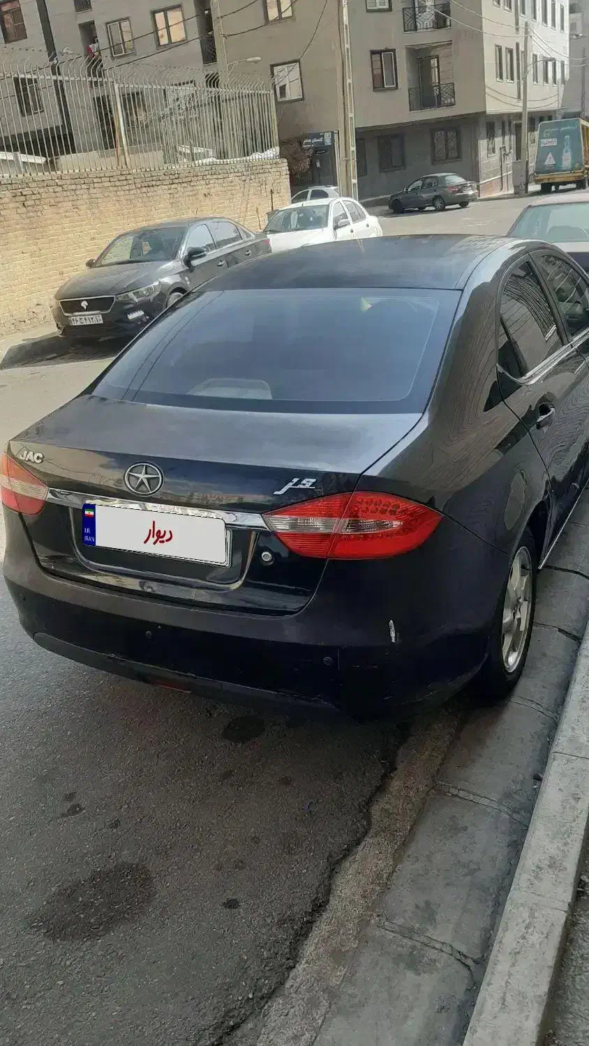 جک j5 مدل 93|خودرو سواری و وانت|تهران, مرزداران|دیوار