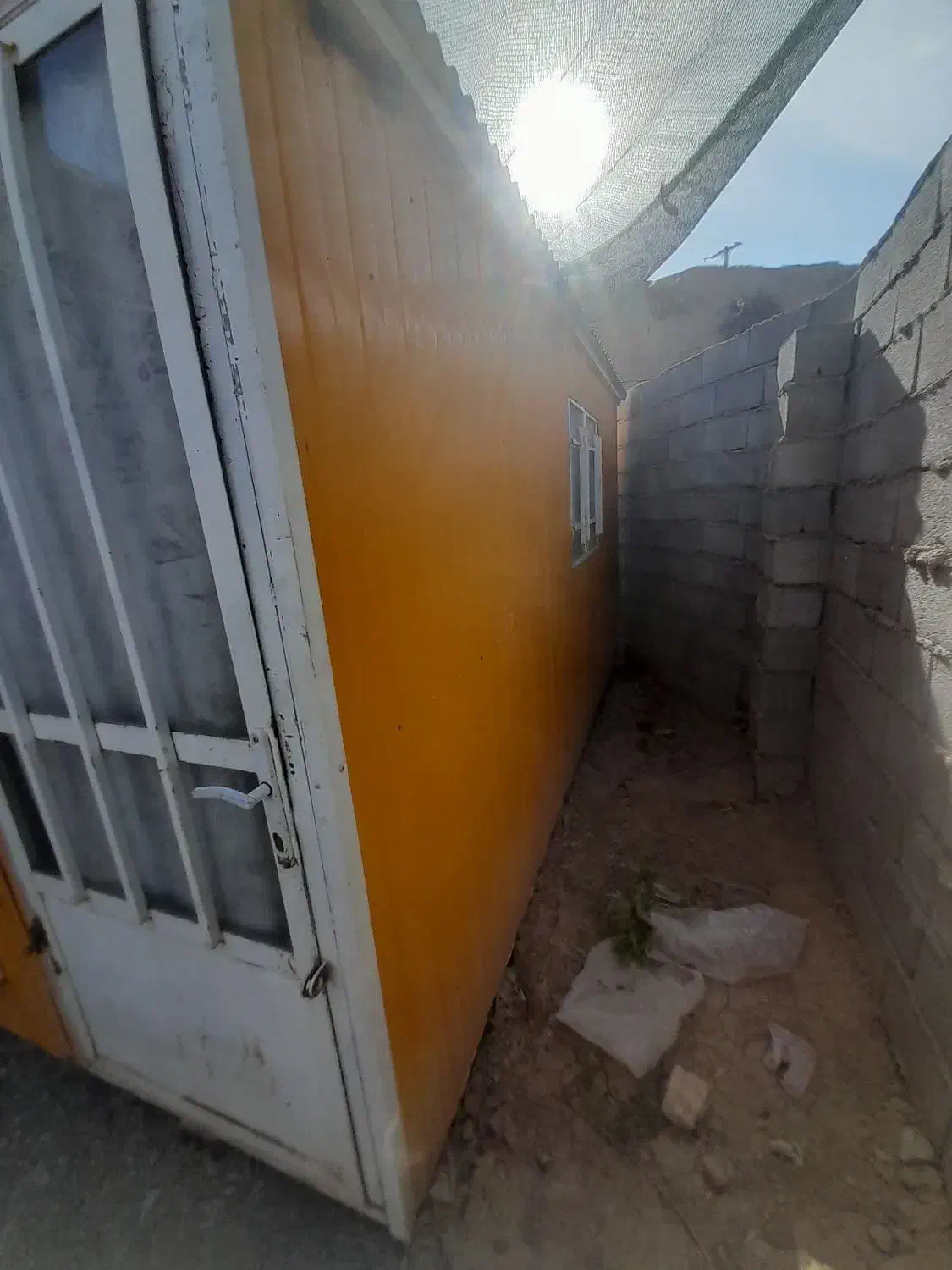 کانکس ۲ونیم در ۴|مصالح و تجهیزات ساختمان|مشهد, شترک|دیوار