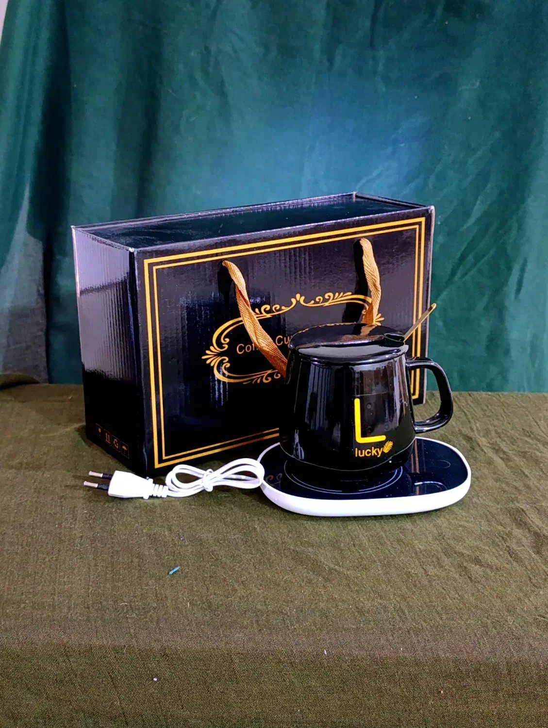 کادویی ماگ هیتردارجعبه بزرگ|ظروف سرو و پذیرایی|اهواز, نادری|دیوار