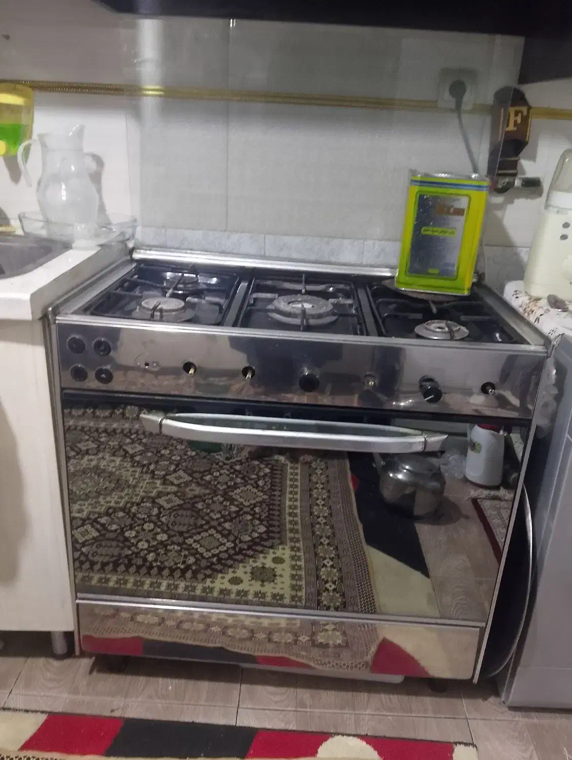 گاز فر|اجاق گاز و لوازم برقی پخت‌وپز|مشهد, کارمندان دوم|دیوار