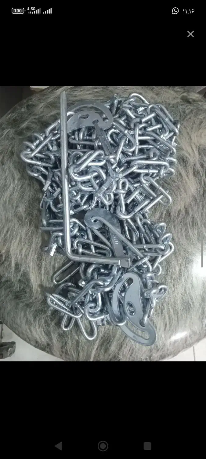 زنجیر چرخ پراید|ابزارآلات|قزوین, |دیوار