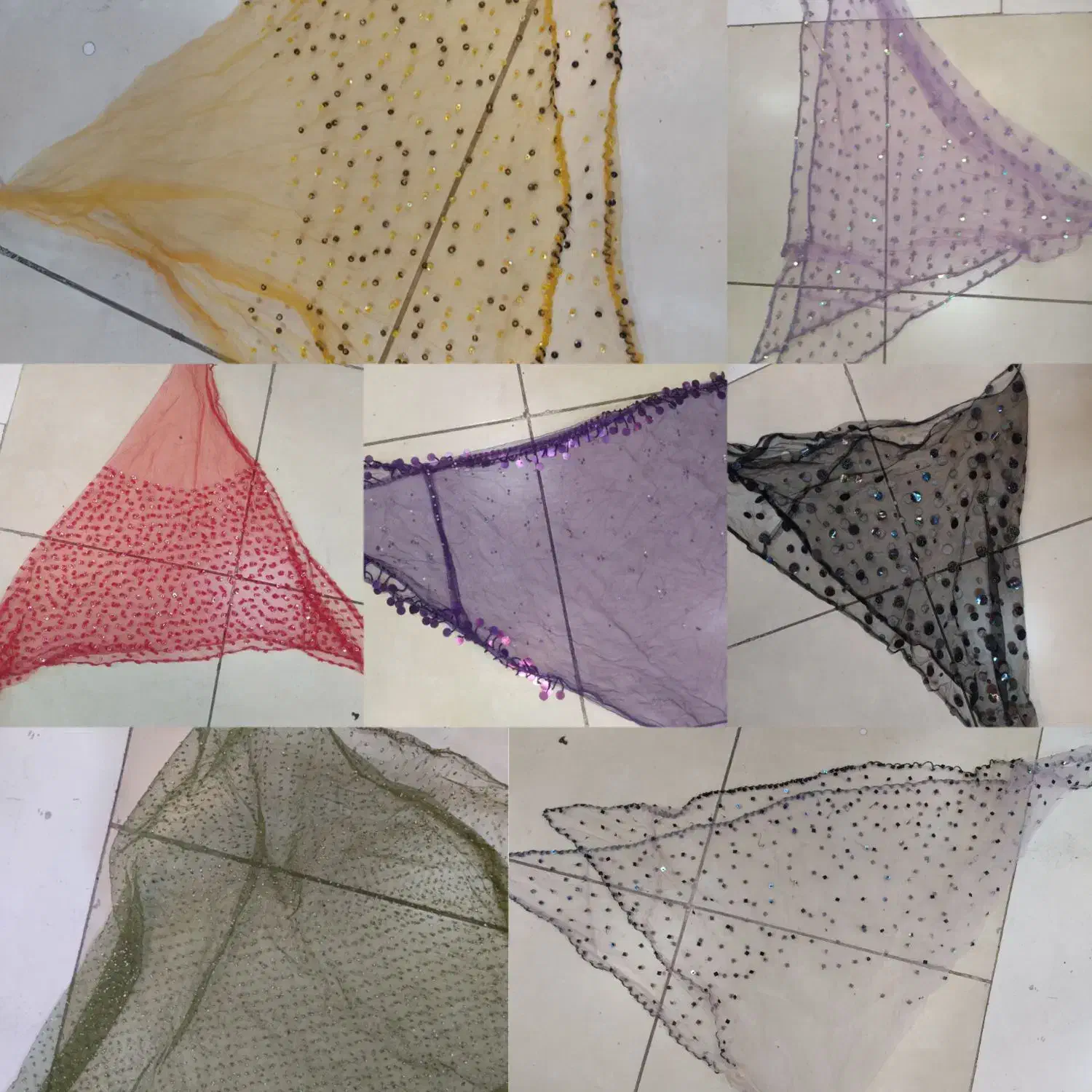 چارقد یا تور سر محلی|لباس|شیراز, لب آب|دیوار