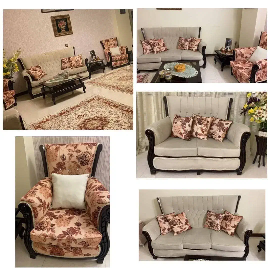 مبل|مبلمان خانگی و میز عسلی|تهران, شهرک فردوس (حسینی)|دیوار