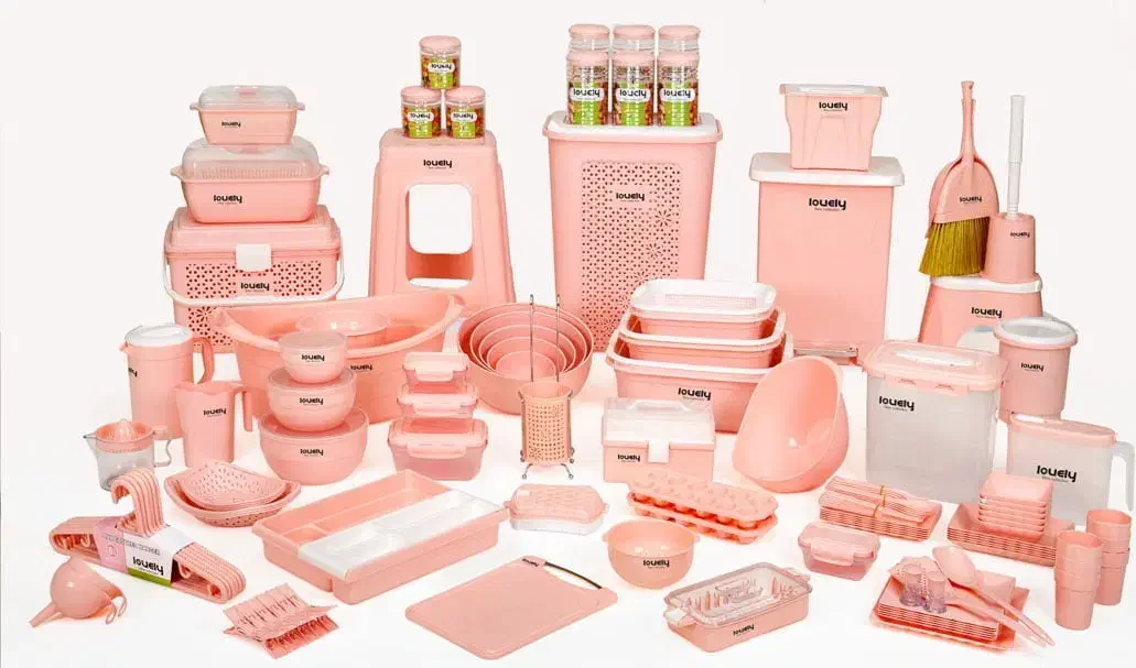 سرویس جهیزیه عروس و بلور|ظروف نگهدارنده، پلاستیکی، یک‌بارمصرف|نجف‌آباد, امیرآباد|دیوار