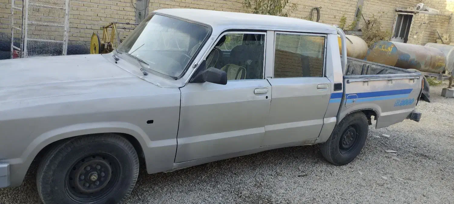 وانت مزدا دوکابین 89|خودرو سواری و وانت|مرودشت, بیست متری بیمارستان|دیوار