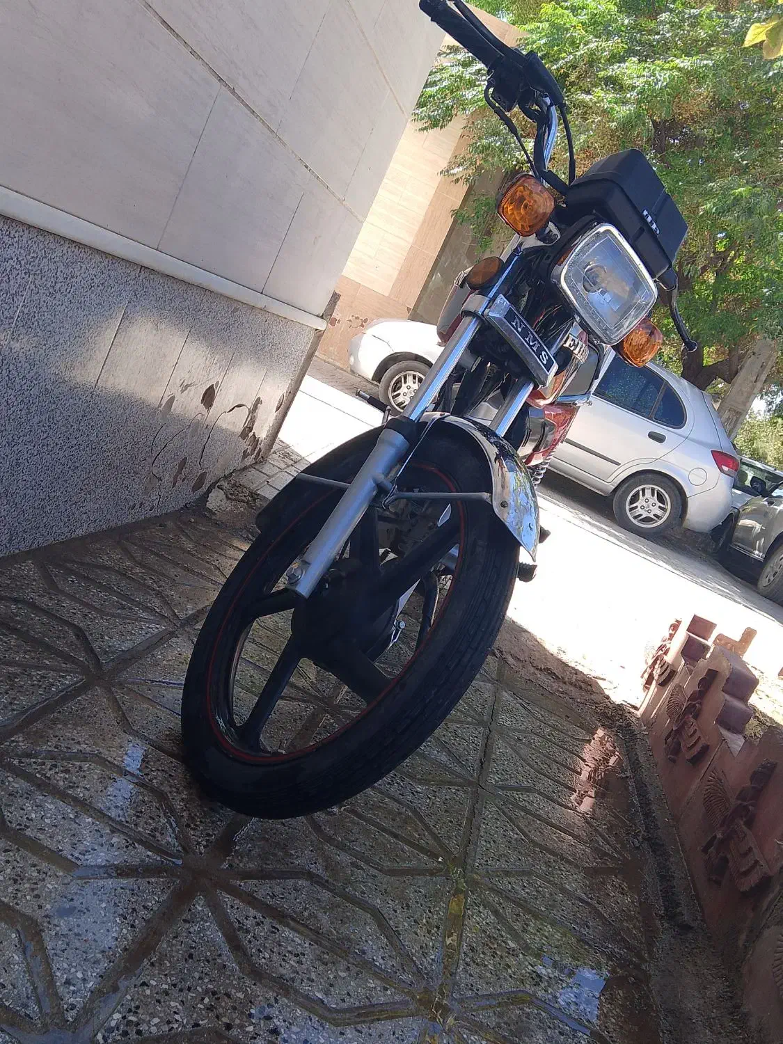 متور 1400به شرت|موتورسیکلت|تربتحیدریه, باغ سلطانی|دیوار