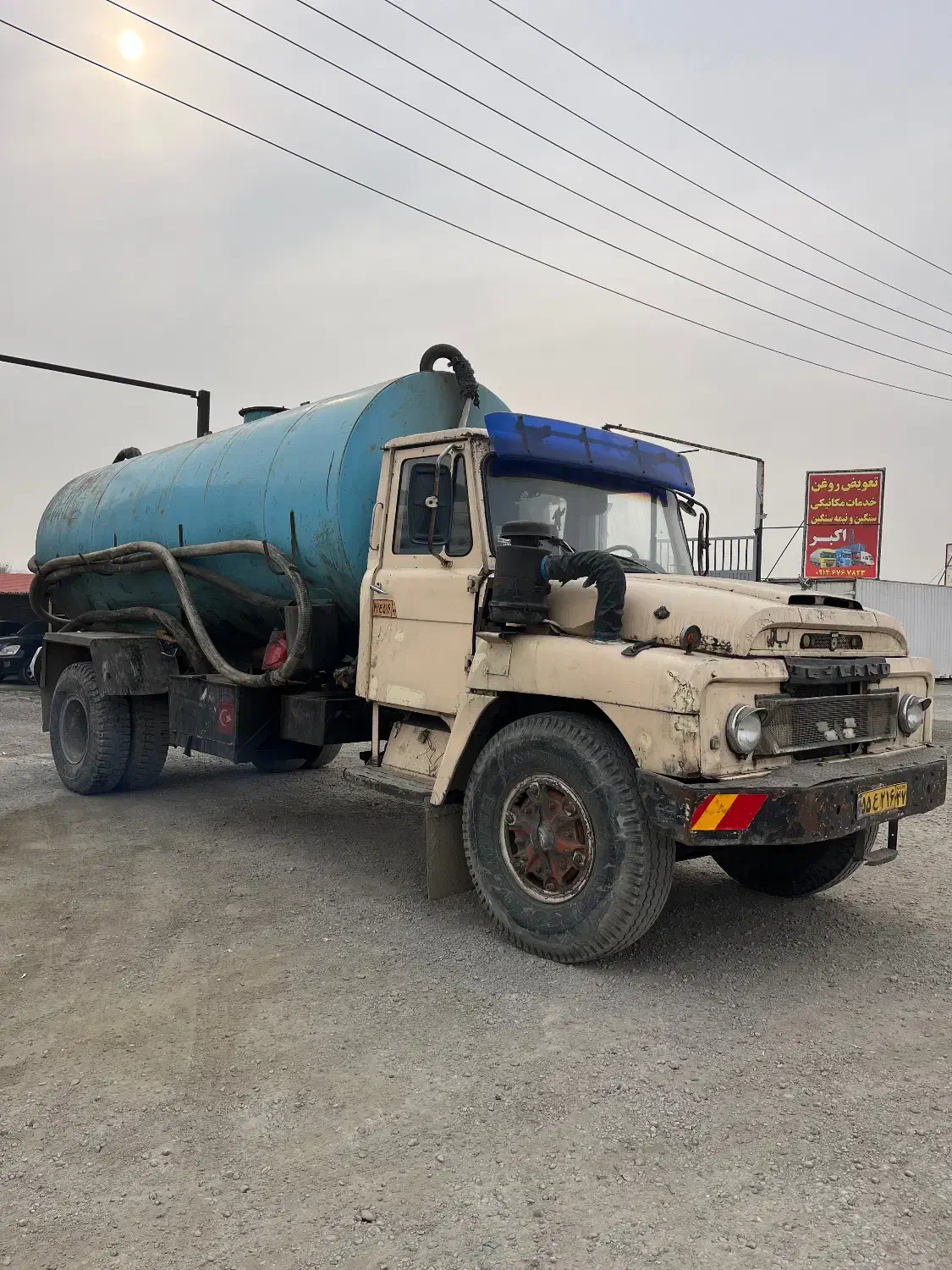 تک باری لیلاند مدل۴۷ باتانکر|خودرو سنگین|ارومیه, |دیوار