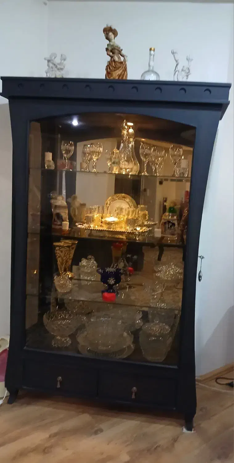 بوفه در حد نو|بوفه، ویترین، کنسول|تهران, سازمان آب|دیوار