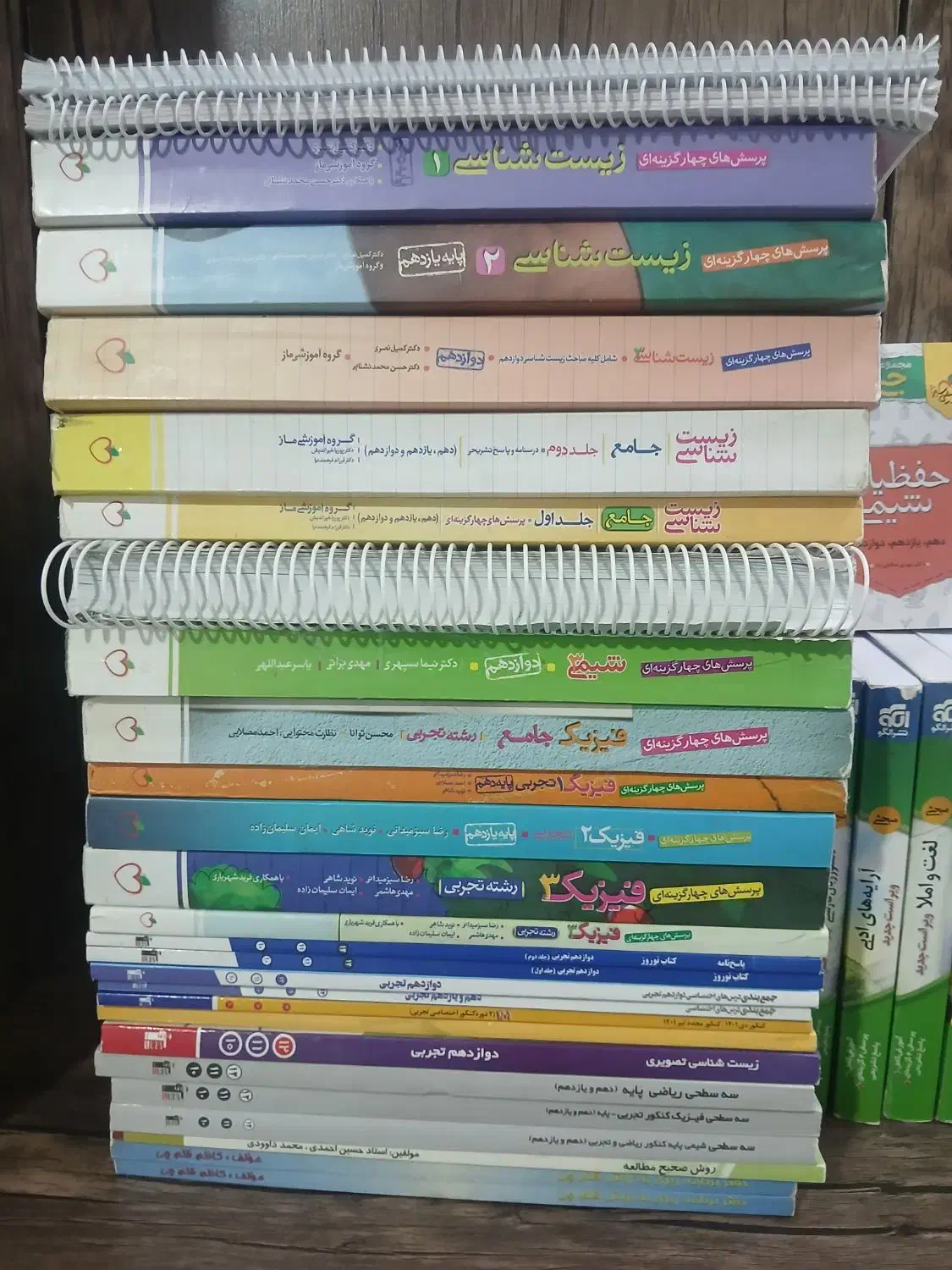 کتاب کنکور تجربی|کتاب و مجله آموزشی|مشهد, منزل آباد|دیوار