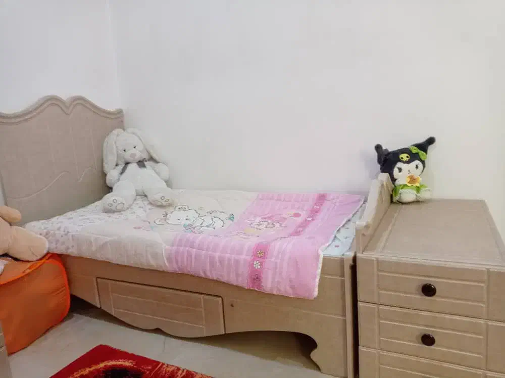 سرویس دو منظوره کودک و نوجوان|تخت و سرویس خواب|بهبهان, |دیوار