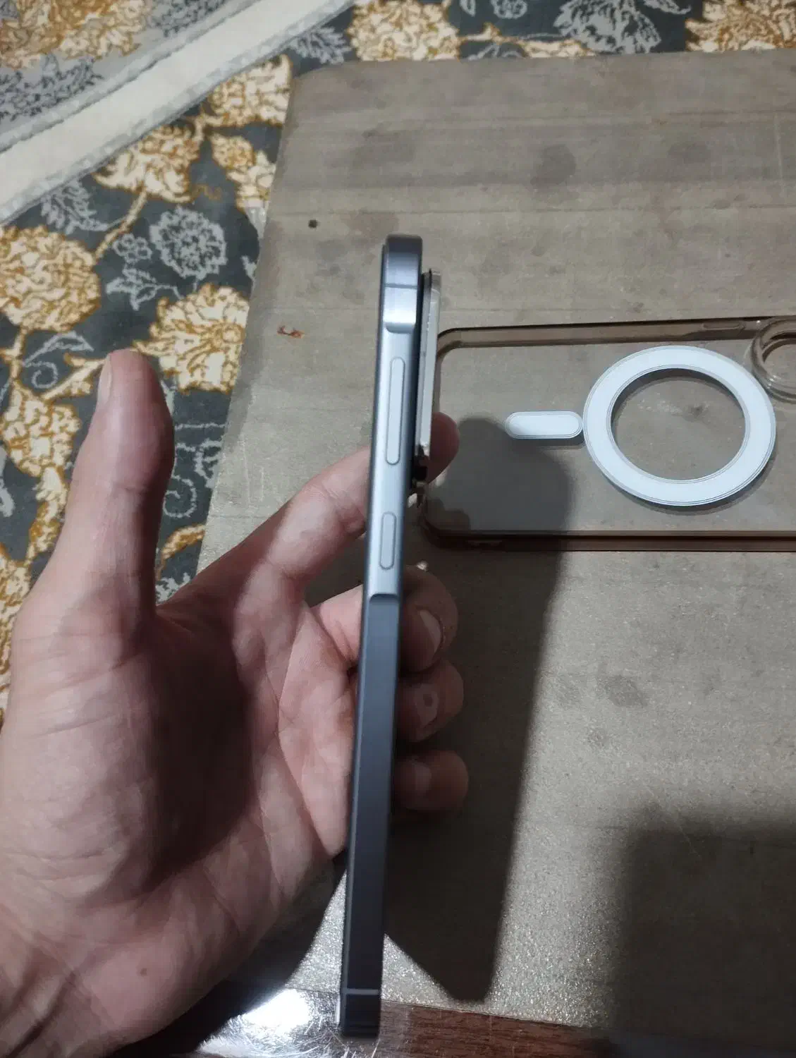 گوشیa56 آ۵۶ ۲۵۶ گیگ رام ۱۲|موبایل|کرمانشاه, |دیوار