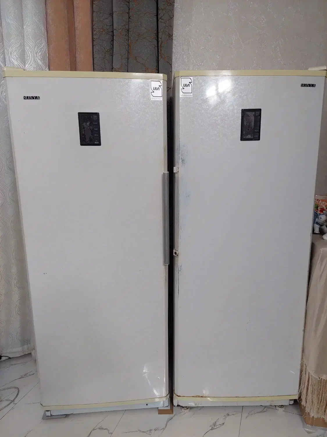 یخچال وفریزر دو قلو سانیا|یخچال و فریزر|گلستان (تهران), |دیوار
