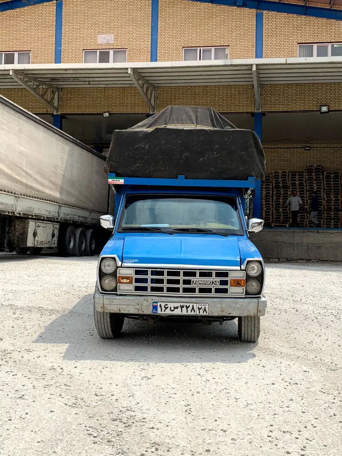 باربری نیسان آبی|خدمات حمل و نقل|همدان, |دیوار