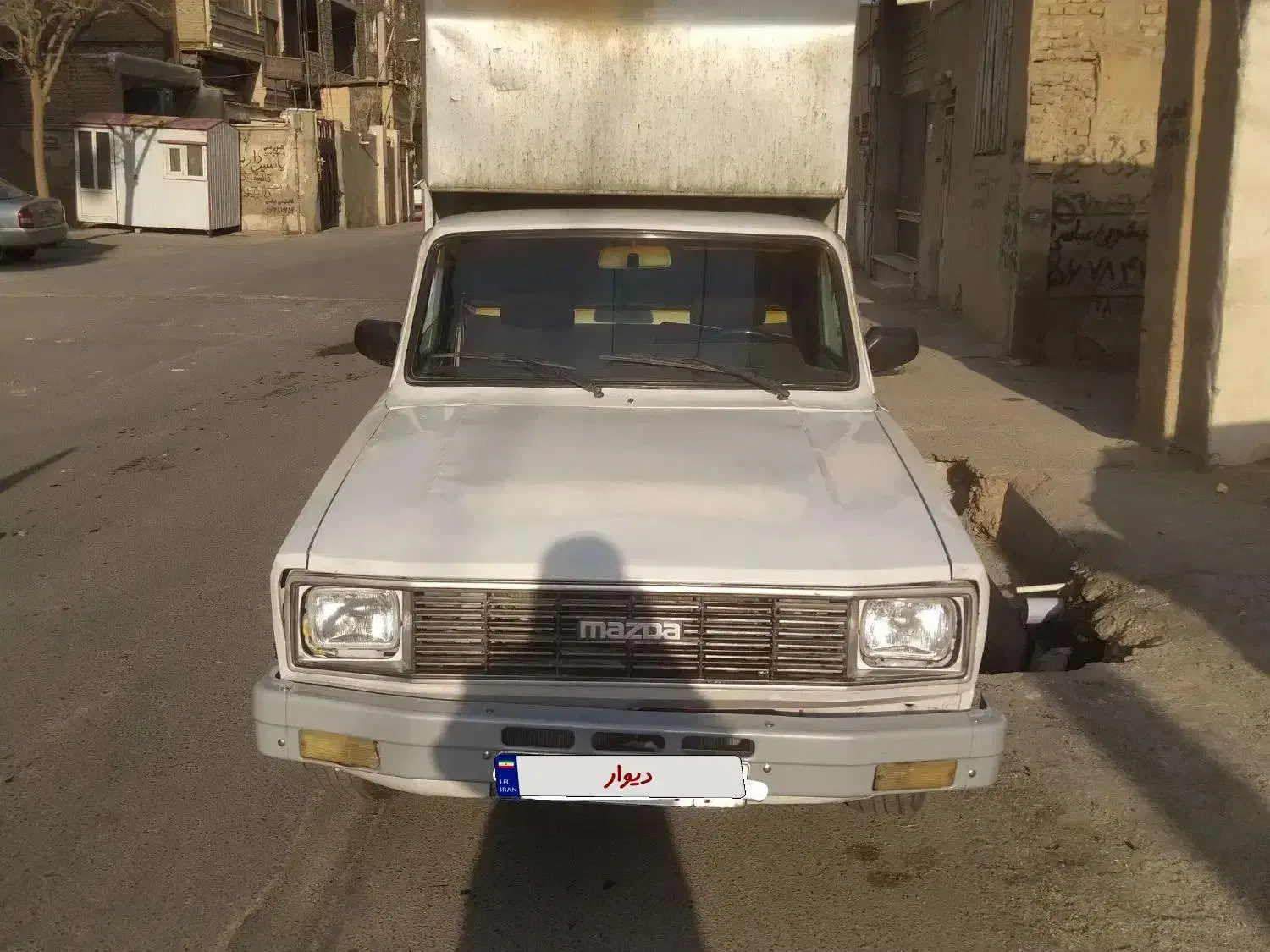 وانت‌ مزدا مدل ۸۴|خودرو سواری و وانت|نسیم‌شهر, |دیوار