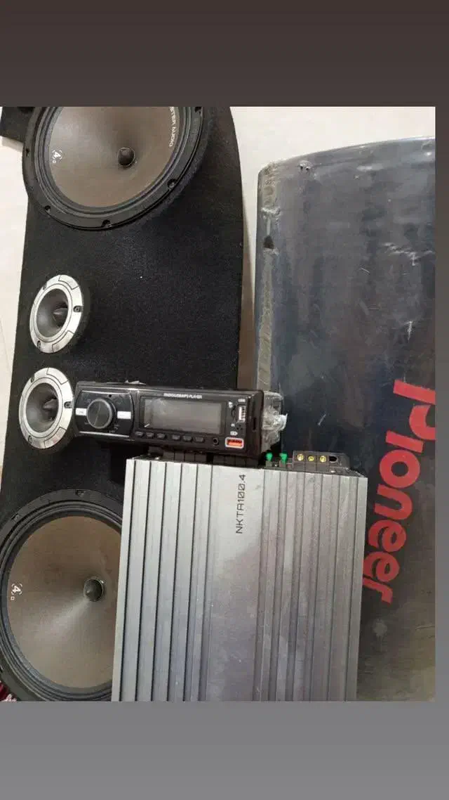 سیستم صوتی|قطعات یدکی و لوازم جانبی|پاکدشت, پاکدشت (مامازند)|دیوار