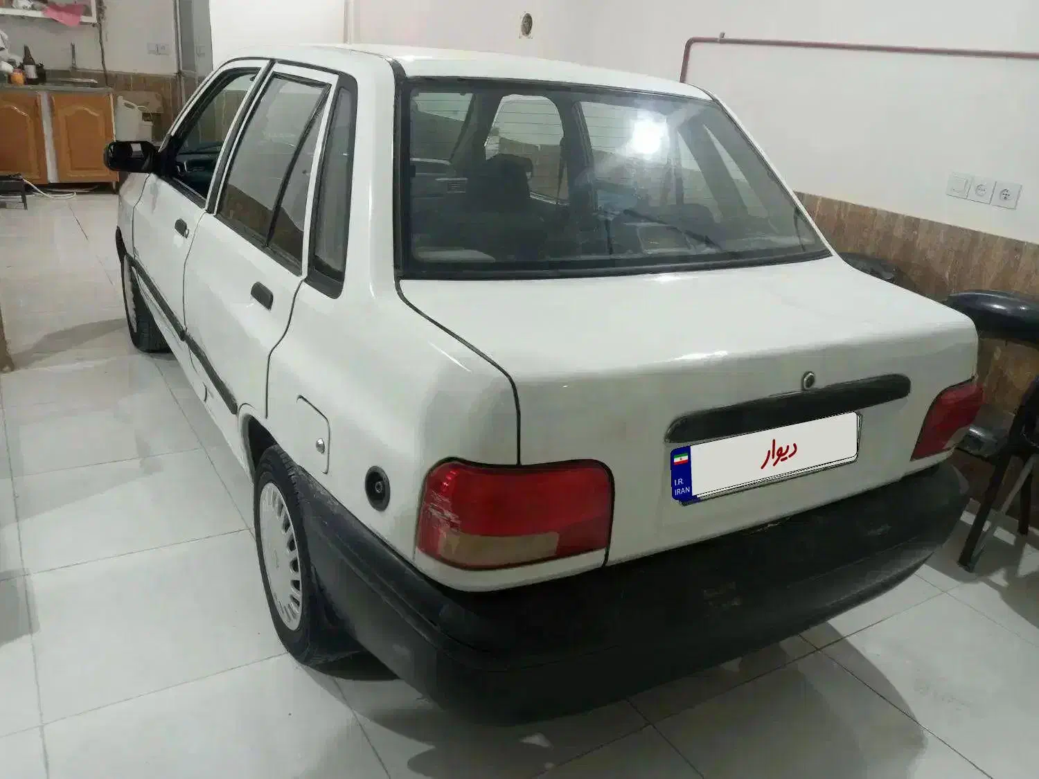 پراید مدل ۸۵ دوگانه|خودرو سواری و وانت|اسفراین, |دیوار