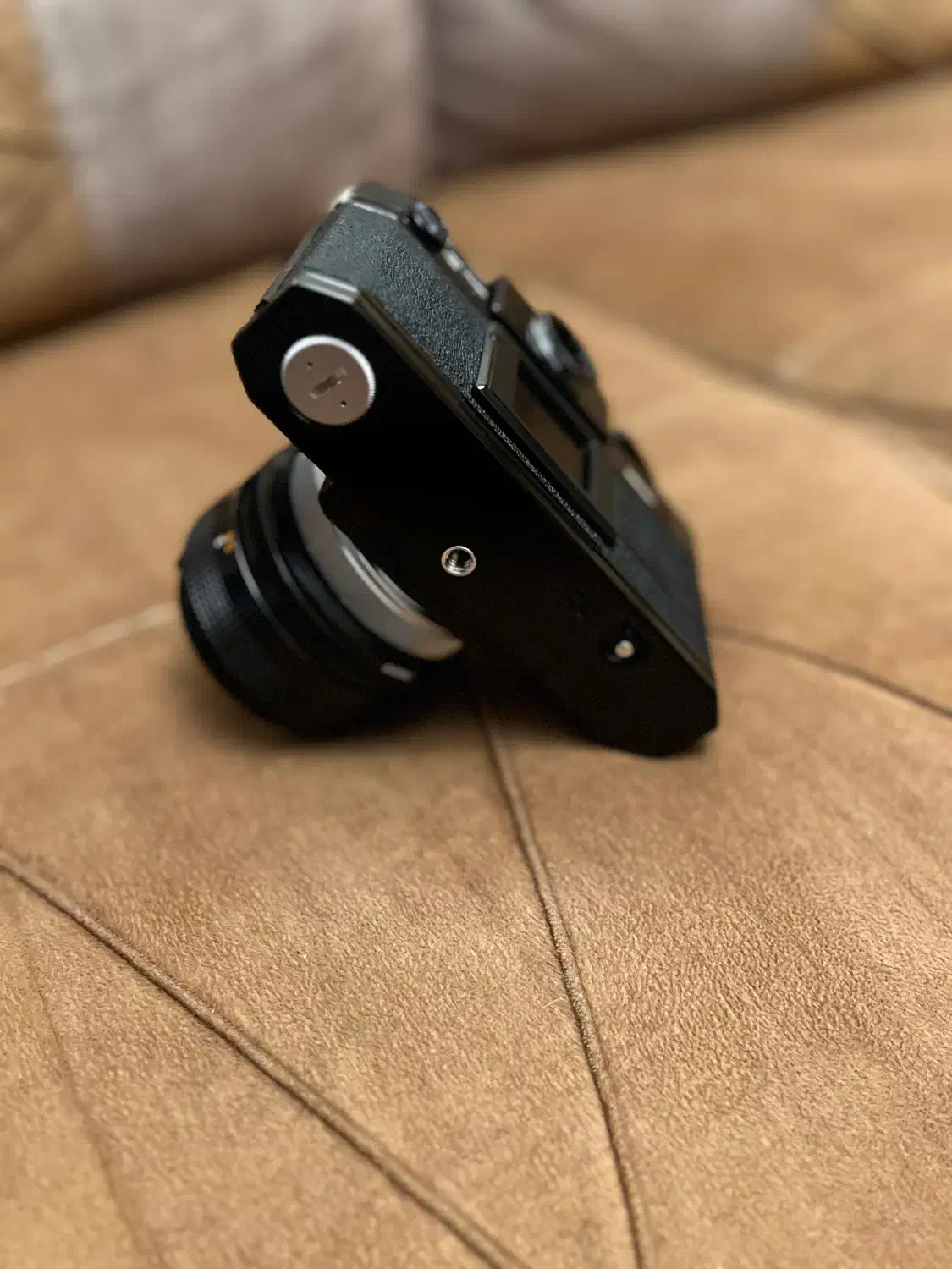 دوربین آنالوگ کانن F1 با لنز 55mmF1.1.2SSC|دوربین عکاسی و فیلم‌برداری|تهران, پامنار|دیوار