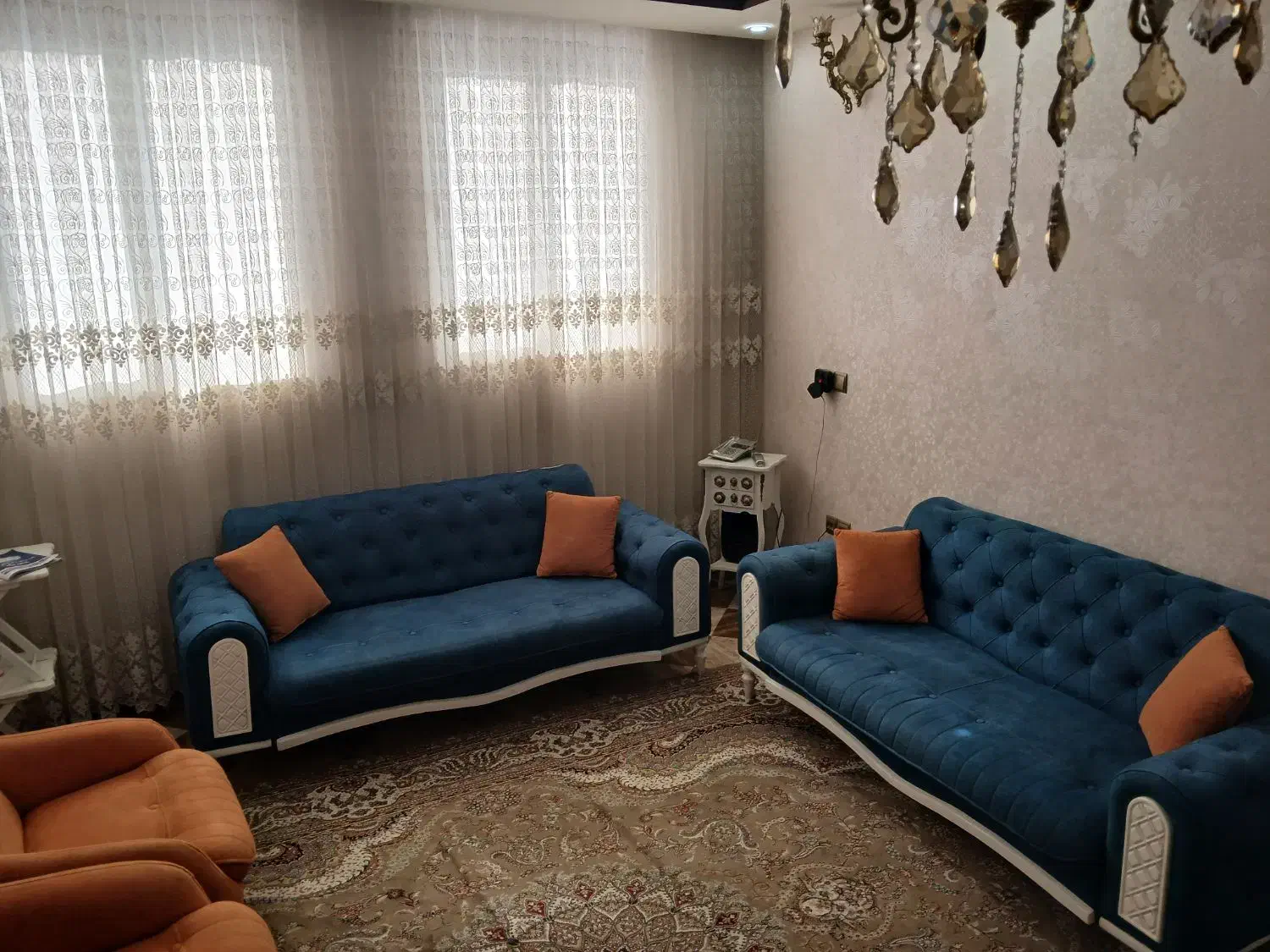 مبلمان|مبلمان خانگی و میز عسلی|یزد, |دیوار