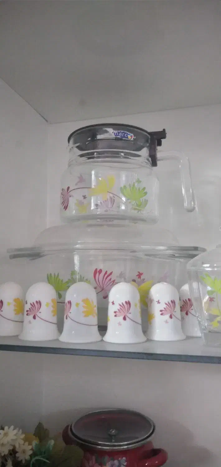 آرکوپال اصل فرانسه نو|ظروف سرو و پذیرایی|قم, نوبهار|دیوار