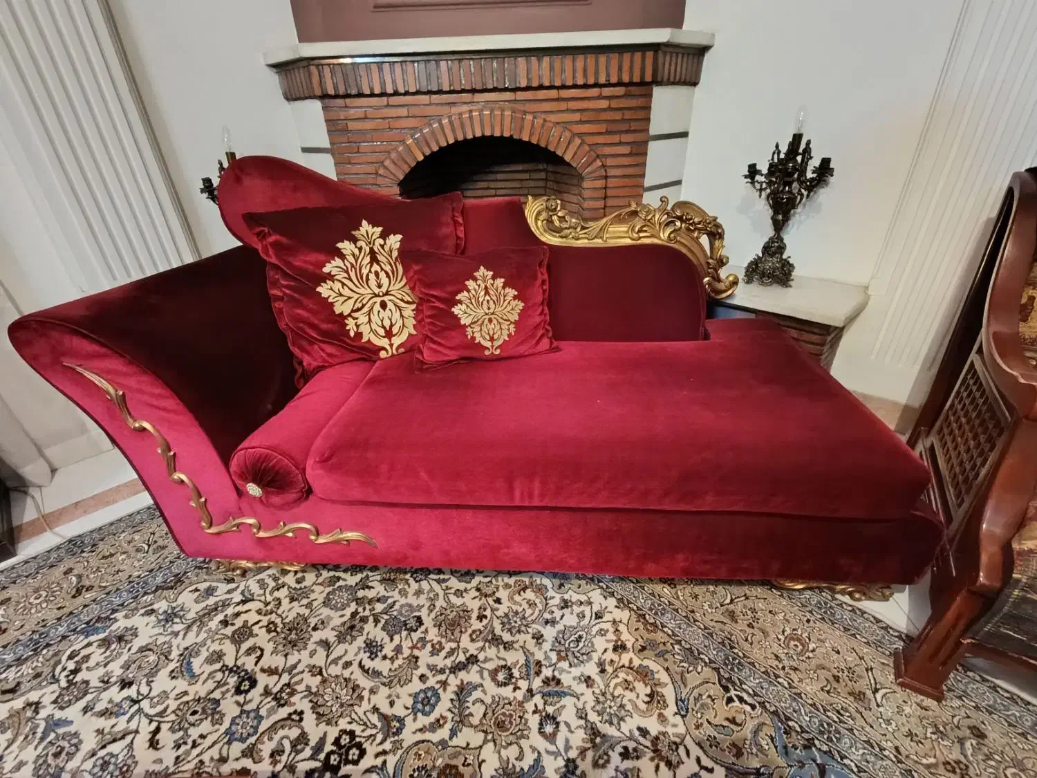 مبل ۹ نفره کلاسیک راحتی|مبلمان خانگی و میز عسلی|تهران, شهرک آزمایش|دیوار