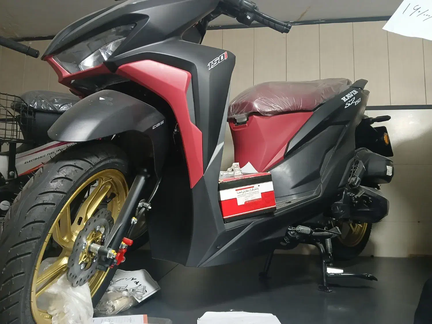 طرح اس۲ کیلیک مدل۴۰۳صفر کیلومترخشک|موتورسیکلت|تهران, سبلان (لشگر)|دیوار