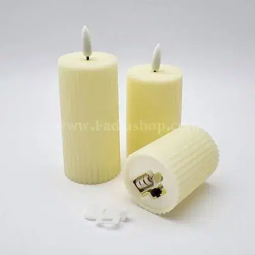 ریسه و شمع|ریسه و چراغ تزئینی|قم, چهل درخت‎|دیوار