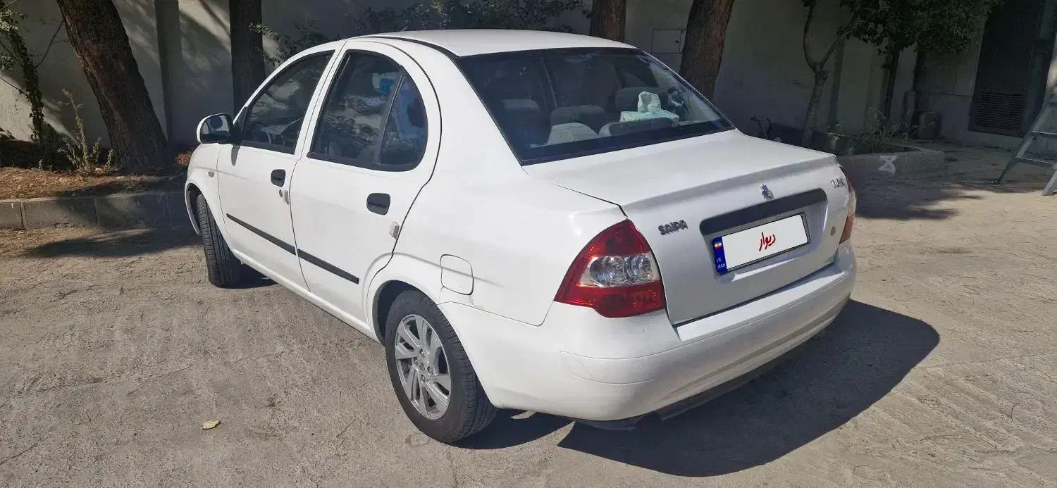 تیبا صندوقدار مدل ۱۳۹۹|خودرو سواری و وانت|تهران, شهرک گلها (تهرانسر)|دیوار