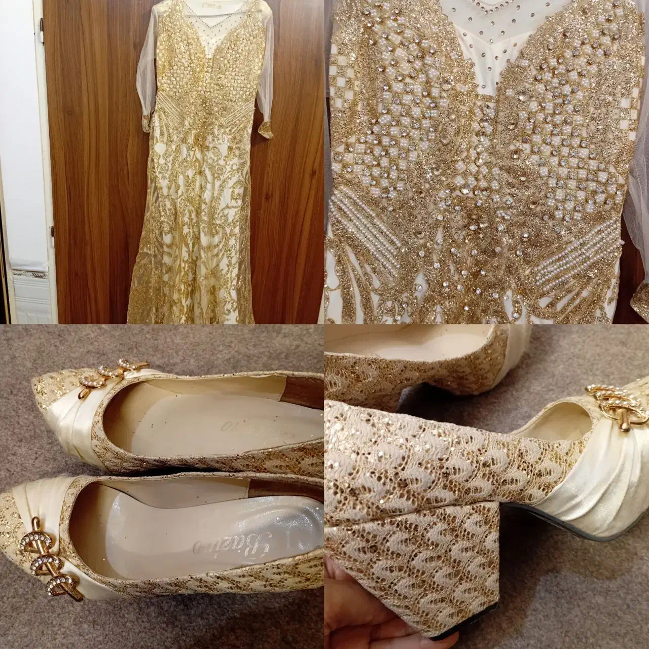 کفش مجلسی|لباس|قم, باجک یک|دیوار