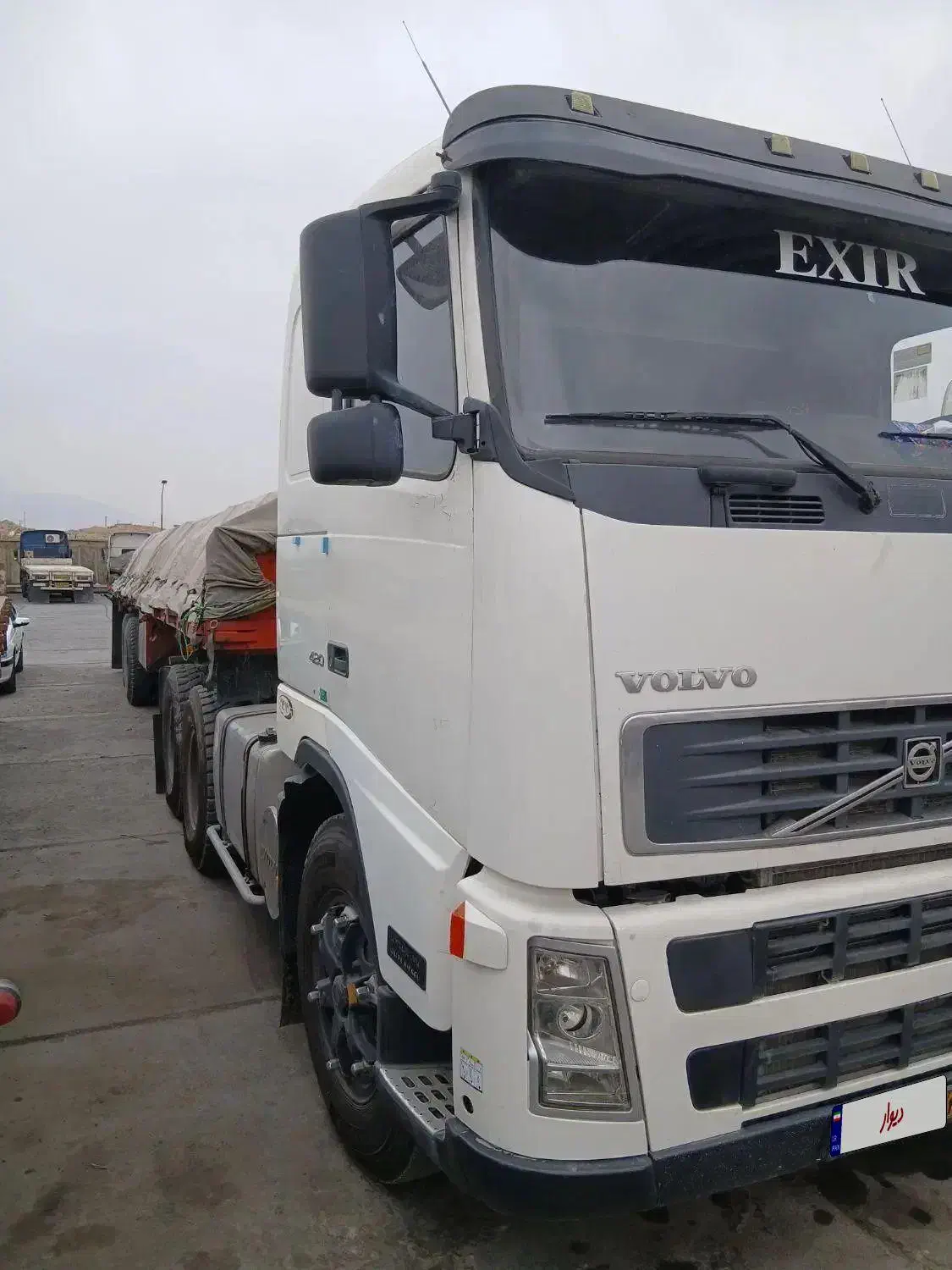 اف هاش جفت ۸۴ لاکاغذی|خودرو سنگین|تهران, میدان میوه و تره‌بار مرکزی|دیوار