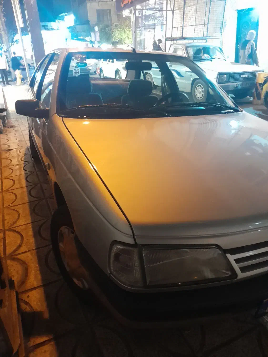 پژو۴۰۵دوگانه کارخانه|خودرو سواری و وانت|تهران, نیروی هوایی (پیروزی)|دیوار