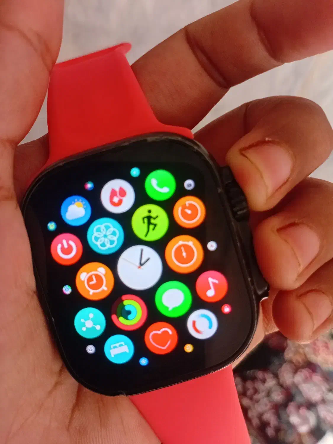 اسمارت واچ کاملاسالم|لوازم جانبی موبایل و تبلت|گرگان, |دیوار