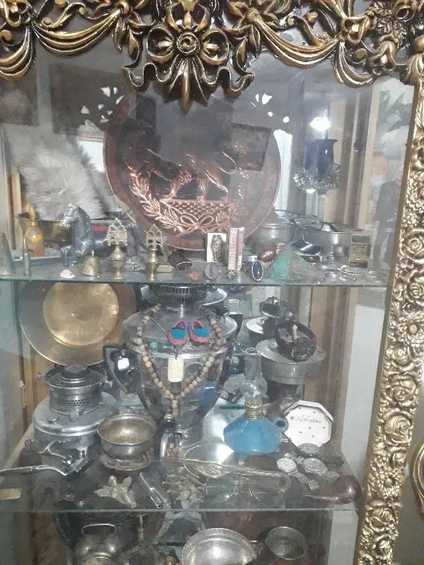 ظروف قدیمی|کلکسیون اشیاء عتیقه|ملایر, |دیوار