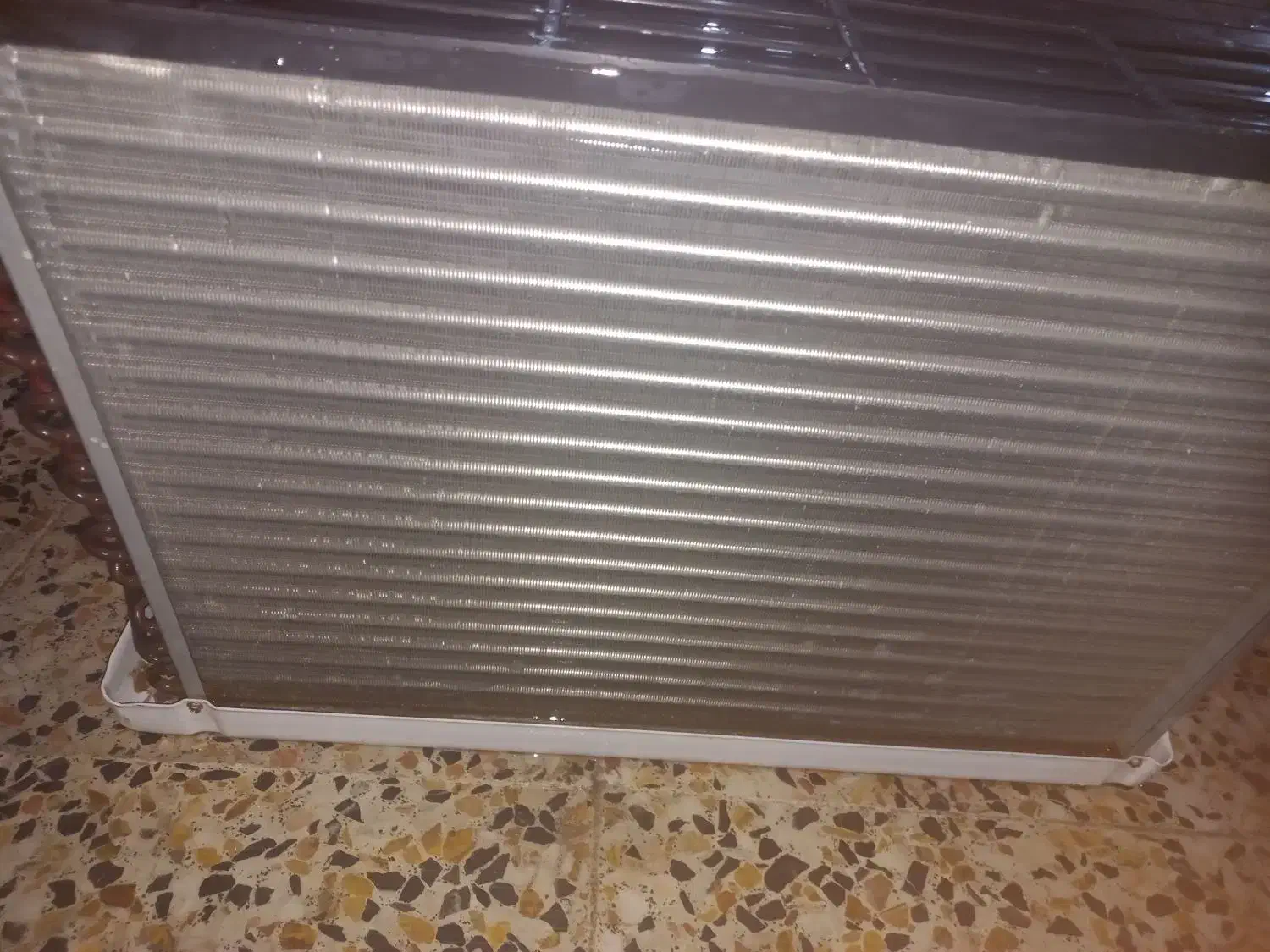 کولر جنرال الکتریک آمریکایی کم کار(دیلم)|کولر گازی و فن‌کوئل|بندر گناوه, |دیوار