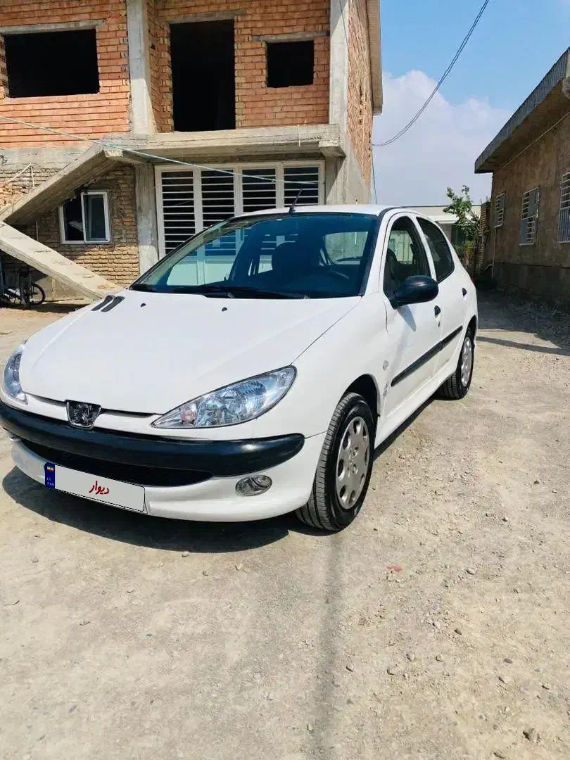 فروش ۲۰۶ مدل ۹۵|خودرو سواری و وانت|بندر گز, |دیوار