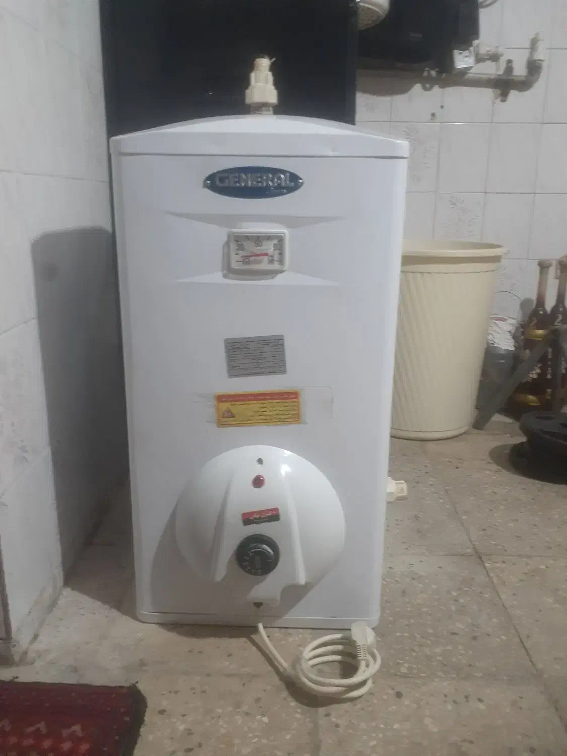 آبگرمکن برقی نونو|آبگرمکن، پکیج، شوفاژ|تهران, علم و صنعت|دیوار