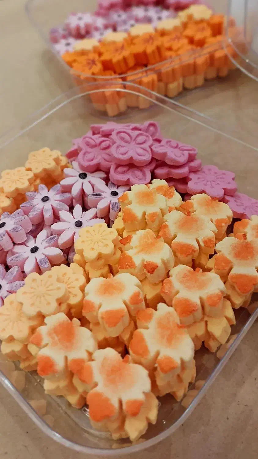 قندهای زیبای تزئینی|خوردنی و آشامیدنی|شاهینشهر, خانه کارگر|دیوار