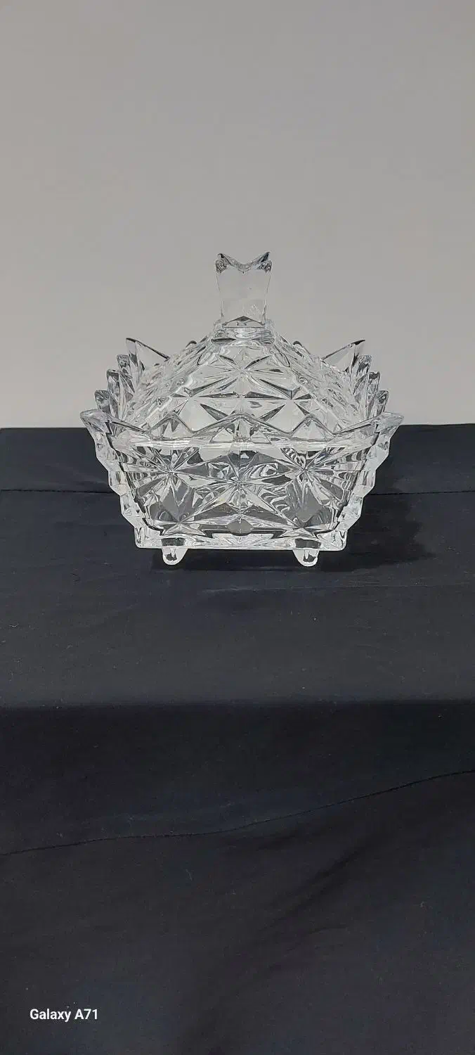 سرویس کریستال یخی|ظروف سرو و پذیرایی|تهران, هاشم‌آباد|دیوار